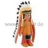 Yakari Figur Yakari Mit Federschmuck 6 cm Produktbild-Vorschau 5