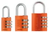 ABUS cijferslot 145/40, kleur oranje Productafbeelding-voorbeeld 3