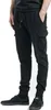 Kalhoty Urban Classics Fitted Cargo Sweatpants black - XL Náhled obrázku produktu 15