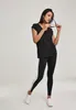 Urban Classics T-Shirt Damen Ladies Round V-Neck Extended Produktbild-Vorschau 19