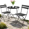 tectake® Bistrotisch Set Frieda, klappbar für 2 Personen Produktbild-Vorschau 10