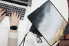 MuchoWow® Laptop Hülle 13 Zoll Abstrakt - Farbe - Gold - Produktbild-Vorschau 2