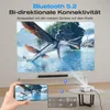 Beamer 4K Mit Netflix (Elektrischer Fokus) Beamer (20000 Produktbild-Vorschau 3