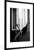 MuchoWow® Gerahmtes Poster Fenster - Frau - Architektur - Produktbild-Vorschau 1
