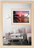 Bilderrahmen Foto Poster Rahmen Alice Holz MDF Sonoma Eiche Produktbild-Vorschau 1