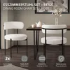 ML-Design Esszimmerstühle 2er Set, Küchenstuhl, aus Produktbild-Vorschau 2
