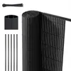 Sekey PVC Sichtschutzmatte mit Abdeckprofil Sichtschutzzaun Produktbild-Vorschau 1