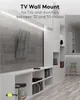 goobay TV-Wandhalterung Basic TILT (M) , (für 81 - 140cm Produktbild-Vorschau 10