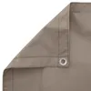 vidaXL Balkónová zástěna, barva taupe, 100 x 600 cm, Náhled obrázku produktu 4