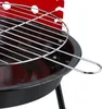 Barbecue au charbon de bois Relaxdays, Ø 37 cm, trépied, Voir les images du produit 6