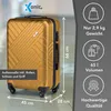 Xonic Design Reisekoffer mit Rollen 360° - ABS Produktbild-Vorschau 2