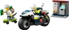 LEGO City Poursuite en moto de police 60455 Voir les images du produit 20