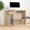 vidaXL Psací stůl Sonoma Dub 100x50x75 cm výrobek z Náhled obrázku produktu 3