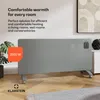 KlarsteinBansin Smart 2500 grzejnik konwektorowy, 2500 W, Podgląd zdjęcia produktu 2