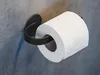 WENKO WC Garnitur Bivio Black Toilettenpapier Rollen Halter Produktbild-Vorschau 6