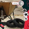 KOTARBAU® Pneumatika a duše pro kolečka na kolečkové vozíky Náhled obrázku produktu 8