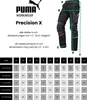 PUMA WORKWEAR PRECISION X Bundhose Schwarz/Neon 52 Produktbild-Vorschau 5