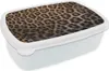 KitchenYeah® Lunchbox Brotzeit Brotdose 17x11 cm Panther Produktbild-Vorschau 1