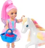 Barbie Chelsea bambola e baby pegasus playset, cavallo Anteprima dell’immagine prodotto 7