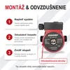 AVANSA 15-6/130 obehové čerpadlo na kúrenie 230 V – DN15 Náhľad obrázku produktu 6