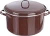 Orion | Coperchio - Coperchio smaltato - Ø 32 cm - Marrone Anteprima dell’immagine prodotto 3