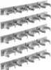 Selbstklebendes und aufteilbares Gewürzregal Jarlock x20 Produktbild-Vorschau 1