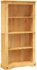 VidaXL 243743, Braun, 4 Regale, Holz, Holz, Pinienwald, 800 Produktbild-Vorschau 1