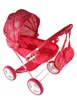 Puppenwagen, tief, aus Stoff, 58 x 35 x 60 cm, im Karton 34 Produktbild-Vorschau 2
