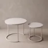 Set aus 2 runden Couchtischen, Ø 60 cm x 50 cm Produktbild-Vorschau 4