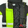 Softshell isolierte Winterarbeitsjacke fluoreszierende Produktbild-Vorschau 2