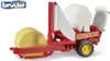 bruder Ballenwickler incl. 2  Ballen L 40 x H 17 x T 14,6 Produktbild-Vorschau 23