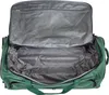 An open green travel bag showing its interior. Anteprima dell’immagine prodotto