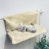 Heizungsliege Heizkörperliege in beige Katzenliege Produktbild-Vorschau 1