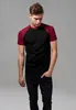 Urban Classics Herren Raglan Contrast Tee – Kurzarm T-Shirt Produktbild-Vorschau 6