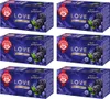Teiera Love Tea Mirtillo e Mora 6 confezioni da 20 bustine Anteprima dell’immagine prodotto 1