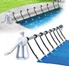 Aufrollsystem 1,05m - 6,15m Pool Aufroller für Poolfolie Produktbild-Vorschau 1