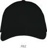 SOLs 00594 | Five Panels Cap Long Beach / Fermeture Voir les images du produit 2