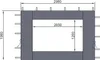 2 Seitenteile mit PE Fenster 300x197cm für Rank Pavillon Produktbild-Vorschau 3