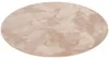 Luxus Super Soft Kunstfellteppich Pearl Beige Rund, Produktbild-Vorschau 2