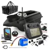 Voerboot iUni V030, GPS, sonar-viszoeker, transporttas, Productafbeelding-voorbeeld 1