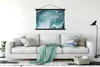 MuchoWow® Textilposter Edelsteine - Blau - Natur - Marmor - Produktbild-Vorschau 3