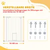 PawHut – bezpečnostní zábrana pro psy, 74–80 cm, Náhled obrázku produktu 4