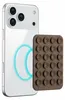 Uchwyt na telefon Selencia MagSafe z przyssawką - Taupe Podgląd zdjęcia produktu 1