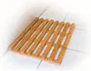 relaxdays Holzvorleger aus Bambus Produktbild-Vorschau 2