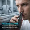 Elektrischer Nasenhaartrimmer 5 in 1, leise, USB-C Produktbild-Vorschau 2