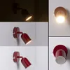 Moderna lampada da parete in metallo con faretto GU10 Anteprima dell’immagine prodotto 10
