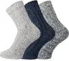 FussFreunde 3 Paar weiche Norwegersocken für Kinder, Produktbild-Vorschau 1