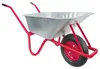 Matrix Schubkarre Profi 100l 250kg Luftrad Bauschubkarre Produktbild-Vorschau 6