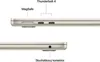 Apple MacBook Air 13"/M4/13.6"/2560x1664/16GB/256GB Produktbild-Vorschau 3