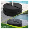 Gardlov Gartenschirm, Gewicht: 40 kg, schwarzes Produktbild-Vorschau 4